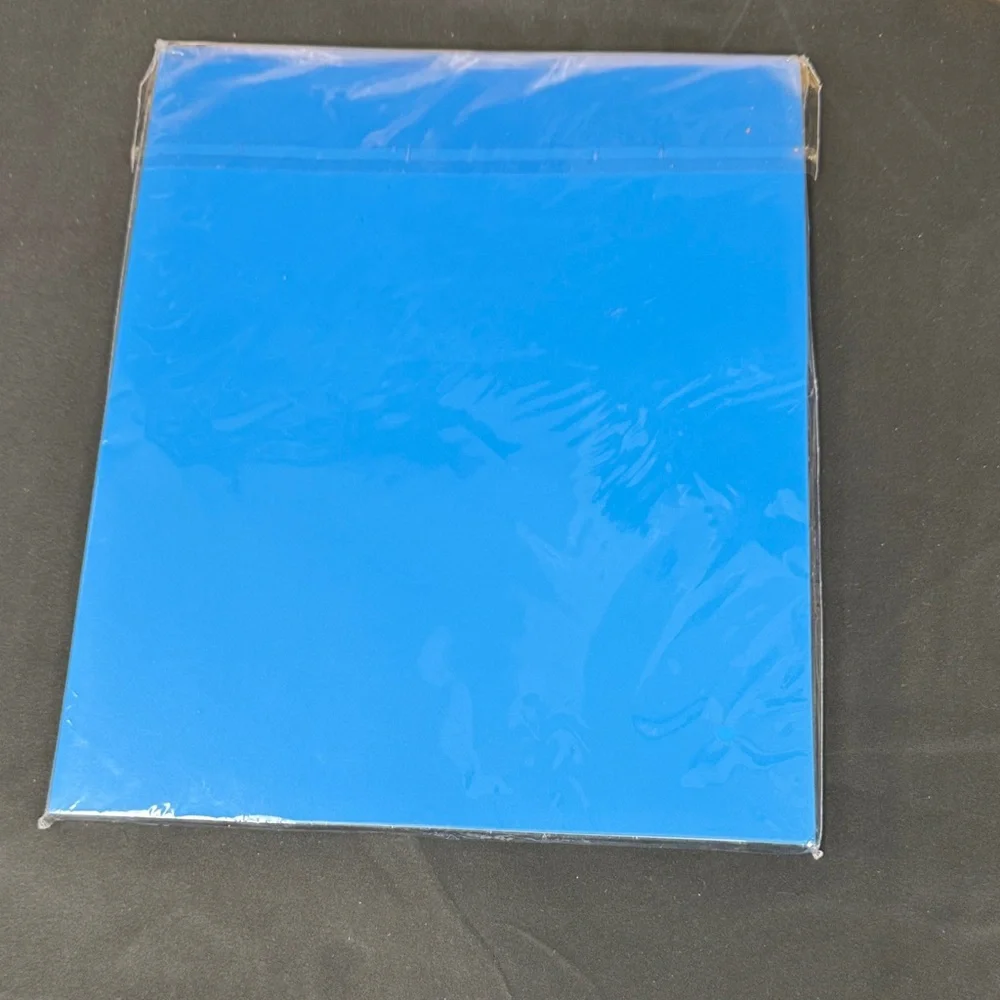 Blue POP Folders - 6 Pack
